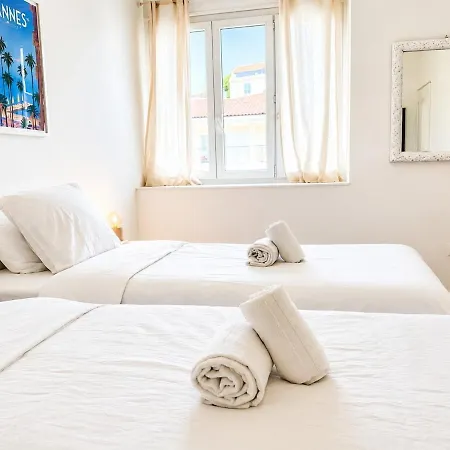 T2 Climatise - Palais Et A Pied Apartmán
